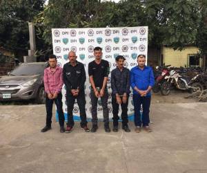 Los detenidos tenían orden de captura por el delito de homicidio.