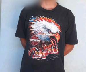 Momento de la captura de alias “Jorge”. Foto: Twitter de Policía Nacional.