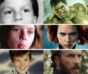 Los personajes de la famosa saga Avengers sí que han crecido y ahora son más guapos y sexis.