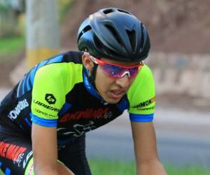 Pablo César Cruz durante su participación en la IV Vuelta de EL HERALDO. Foto: Ronal Aceituno.