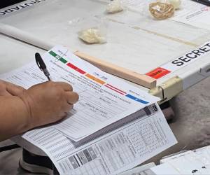 El escrutinio especial empezó este jueves 18 de diciembre.