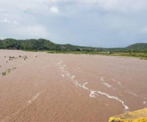 Con las precipitaciones que se esperan para las próximas horas volvería a subir el nivel del río Chamelecón y el Ulúa.