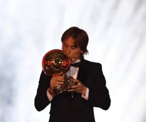 Luka Modric fue elegido como el Balón de Oro 2018.