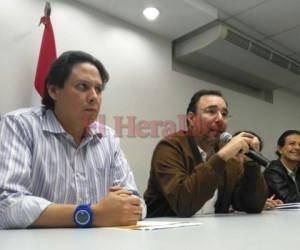 Zelaya instó a los congresistas de las demás fuerzas políticas para que se unan por el bien de Honduras. (Foto: Johny Magallanes/ El Heraldo Honduras/ Noticias Honduras hoy)