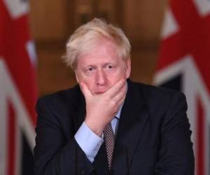 Boris Johnson, es un político y periodista británico. Foto: AFP