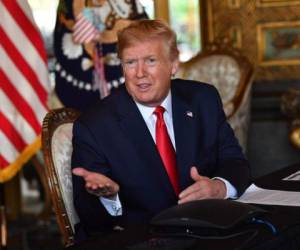 En una llamada telefónica con su homólogo turco, Recep Tayyip Erdogan, Donald Trump 'mostró su preocupación sobre la violencia en Idlib, Siria. Foto: AFP.