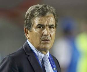 Jorge Luis Pinto, técnico de la Selección de Honduras (Foto: Redes Sociales)