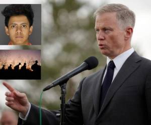 “Aunque la gran mayoría de los que están aquí ilegalmente nunca cometerían actos tan atroces, debemos asegurar nuestras fronteras contra los criminales violentos”, dijo Brauchler. (Foto: Aurora Sentinel)