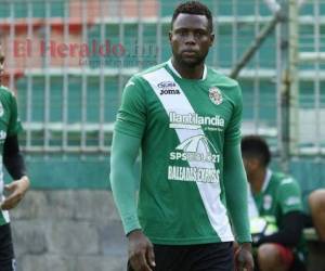 El colombiano Yustin Arboleda seguiría en el Marathón de no salir un arreglo con el equipo Millonarios de dirige Jorge Luis Pinto. Foto: El Heraldo