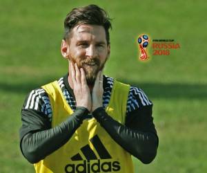 Argentina tiene grandes esperanzas en su goleador Lionel Messi. Foto:AFP
