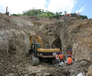 La labor en la mina continúa pese a las muertes registradas.