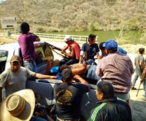 Las demás víctimas fueron resctadas días atrás (Foto: El Siglo / El Heraldo Honduras/ Noticias de Honduras)