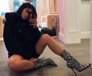Kylie demostró, una vez más, que tiene una gran influencia en las redes sociales. Foto: Instagram