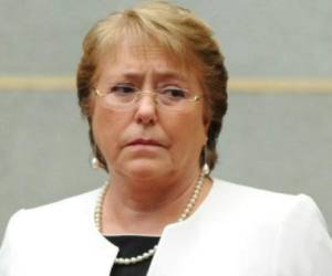 Michelle Bachelet, actual presidenta de Chile. Foto: Agencia AFP