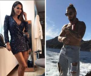 Al parecer, Ninel Conde quedó cautivada con los movimientos de Maluma. Fotos: Instagram