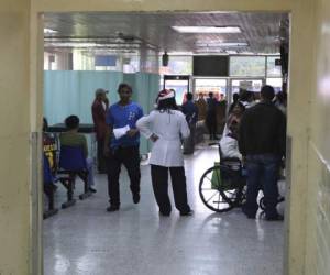 Bastante movimiento se reportó en la sala de emergencia del Hospital Escuela (HE) durante la celebración de Navidad.