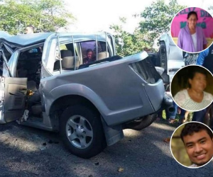 Ellas son las tres personas que perdieron la vida en el trágico accidente.