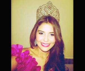 María José Alvarado, Miss Honduras Mundo 2014.