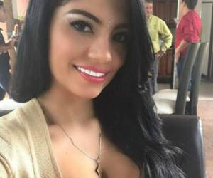 Paulina Karina Díaz García es una guapa modelo colombiana. Foto Instagram