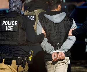 Casi dos tercios de los arrestados, el 63 %, tenían una sentencia criminal o una detención previa.