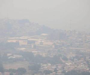 Debido a los altos niveles de contaminación en Tegucigalpa y Comayagüela, los empleados públicos seguirán en teletrabajo por orden de la presidenta Xiomara Castro.