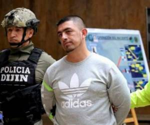 Ecuatoriano de 36 años, Prado, también conocido como 'Gerard', había sido capturado en abril de 2017 en Colombia. Foto: AFP