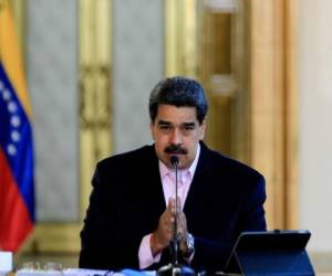 Los distintos cargos contra Maduro y sus funcionarios fueron presentados en Nueva York, Florida y Washington DC. Foto: AFP