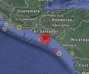 Copeco confirmó el mediodía de este lunes que se registró un sismo de 4.8 grados, en las escala de Ritcher, frente a las costas de Centroamérica. Foto de referencia.