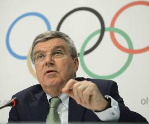 Bach tiene programado viajar a Río el próximo mes para inspeccionar los preparativos. Foto: AFP