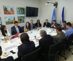 Las reuniones se desarrollan en las Naciones Unidas. (Foto: El Heraldo Honduras)