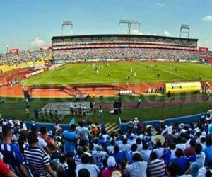 El estadio Olímpico vivirá una gran fiesta este viernes con el juego entre Honduras y Canadá (Foto: EL HERALDO)