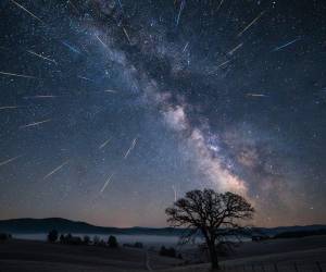 Las Gemínidas, una de las lluvias de meteoros más brillantes del año, alcanzarán su máximo esplendor entre el 13 y 14 de diciembre.