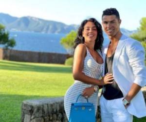 Georgina Rodríguez es la novia del astro del fútbol, Cristiano Ronaldo. Foto: Instagram