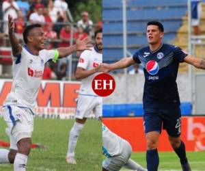 Olimpia y Motagua definirán este jueves su futuro en Liga Concacaf. Foto: EL HERALDO.