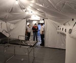 Los hospitales móviles y los ventiladores mecánicos representan hasta ahora la mayor inversión del gobierno en la pandemia y vendrán al país entre julio y diciembre.