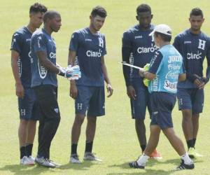 Los jugadores del equipo hondureño entrenará cinco días en SPS para ganarse un cupo en Copa Centroamericana.