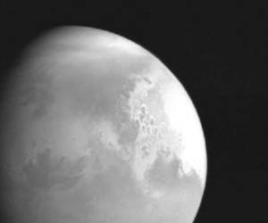 La imagen se capturó a una distancia de más de 2,2 millones de kilómetros. Foto: AFP