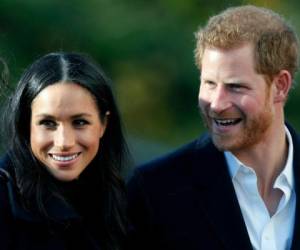 El príncipe y Markle se casarán el 19 de mayo en el Castillo Windsor. Foto: AP