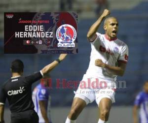 Eddie Hernández ha encajado cinco goles en los últimos dos partidos. Foto: EL HERALDO