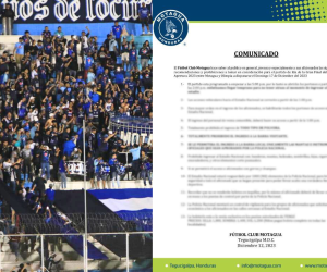 Motagua deja claras las reglas para el encuentro de ida en la final contra el Olimpia.