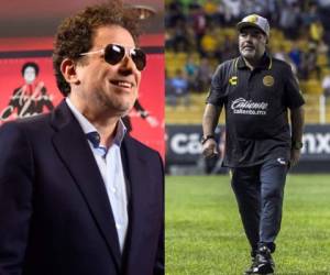 Andrés Calamaro mencionó que '¡Maradona en México es épico, literario!'.