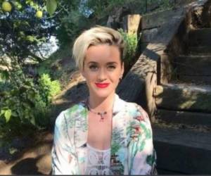 Katy Perry cambió de look hace unas semanas tras terminar su relación con Orlando Bloom. Foto: Instagram
