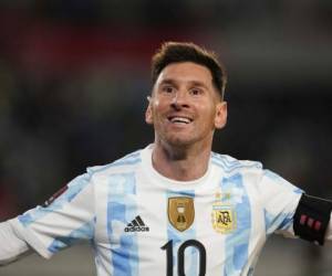Messi continúa siendo la principal figura de la selección de Argentina. Foto:AP