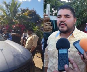 Pablo Paz habló con los medios de comunicación tras sufrir un atentado criminal.