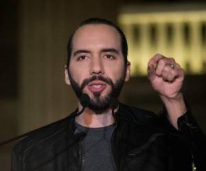 El presidente de El Salvador, Nayib Bukele, destacó la reducción de casos de covid-19.