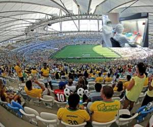 Afición falsifica pruebas PCR para entrar a ver la final Brasil vs. Argentina.