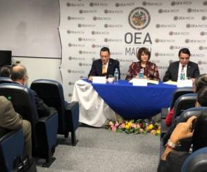 El cuerpo de funcionarios internacionales de la Maccih se encuentra de vacaciones en sus países a la expectativa de lo que pueda surgir entre las reuniones de la OEA y el gobierno.
