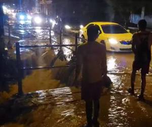 La víctima habría sido arrastrada por la corriente cuando por accidente cayó a una cuneta.