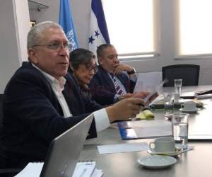 La delegada del Partido Liberal, Maribel Espinoza, llegó a la ONU a fijar la posición liberal.