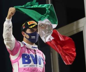 La victoria de Pérez llegó en su carrera 190 en la máxima categoría del automovilismo deportivo.